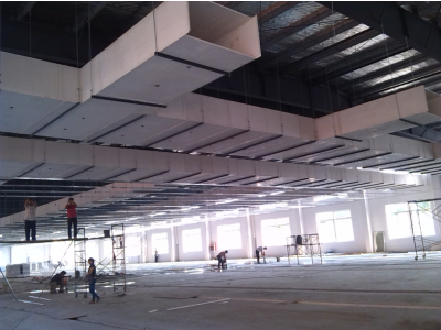 無機(jī)玻璃鋼管道安裝